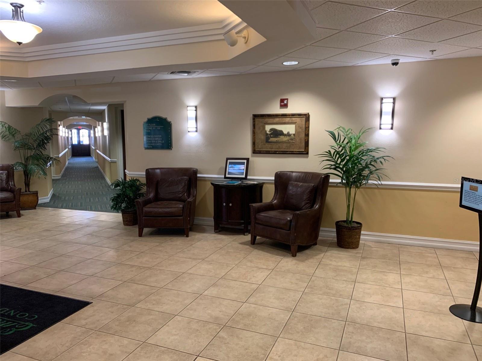 1st floor lobby