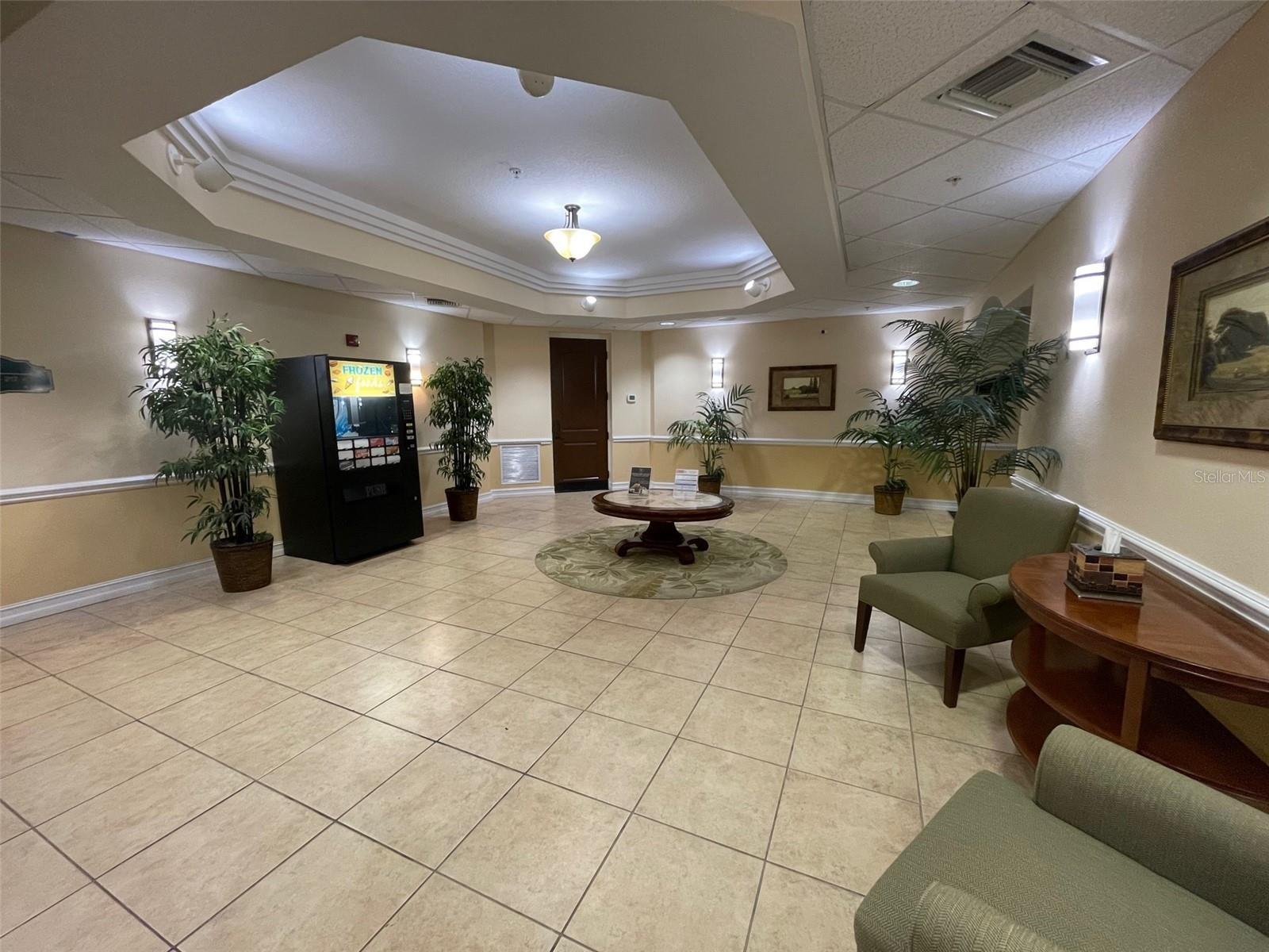 2nd floor Lobby