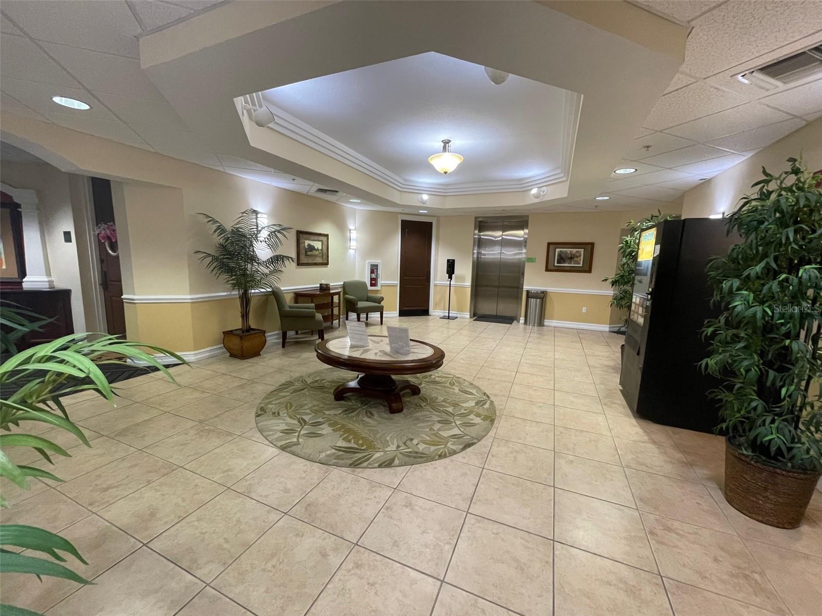2nd floor lobby