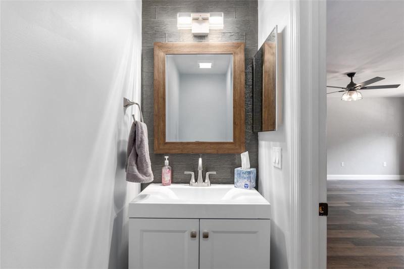 Downstairs Half Bath