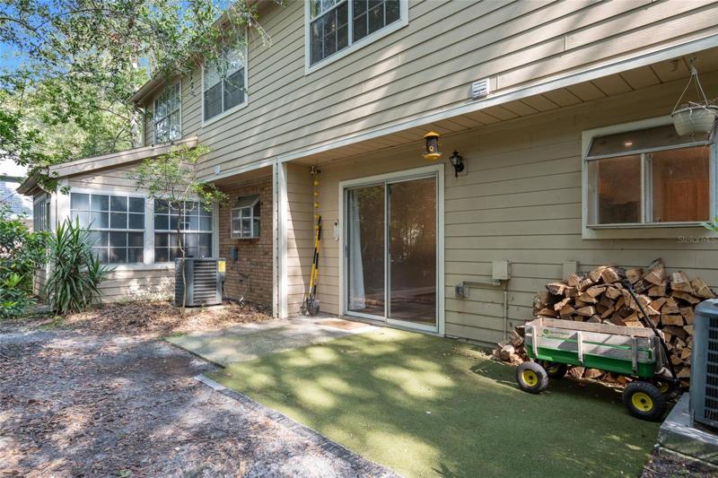 Back Patio
