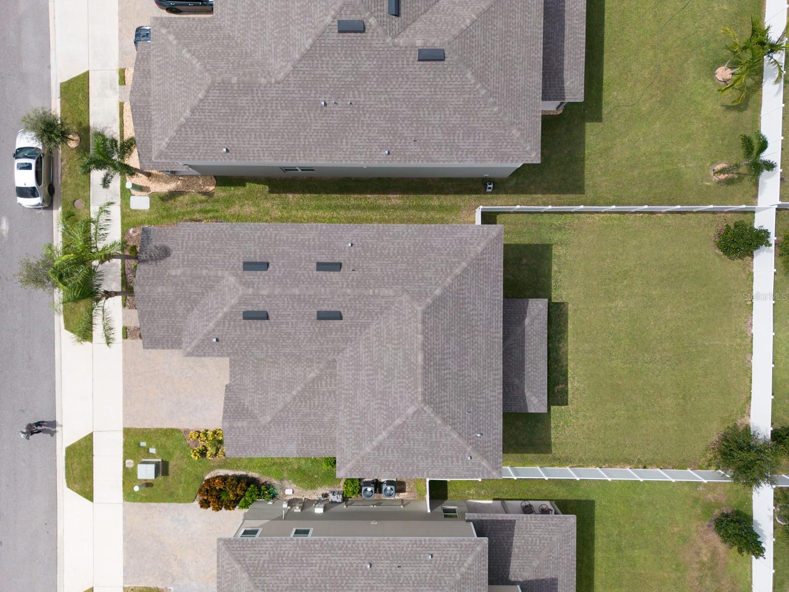 Great Fenced Back Yard