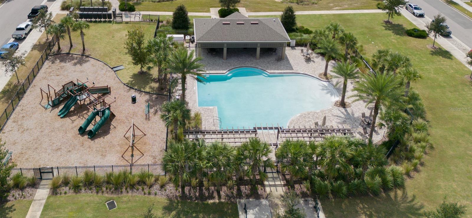 Community Pool and Playground