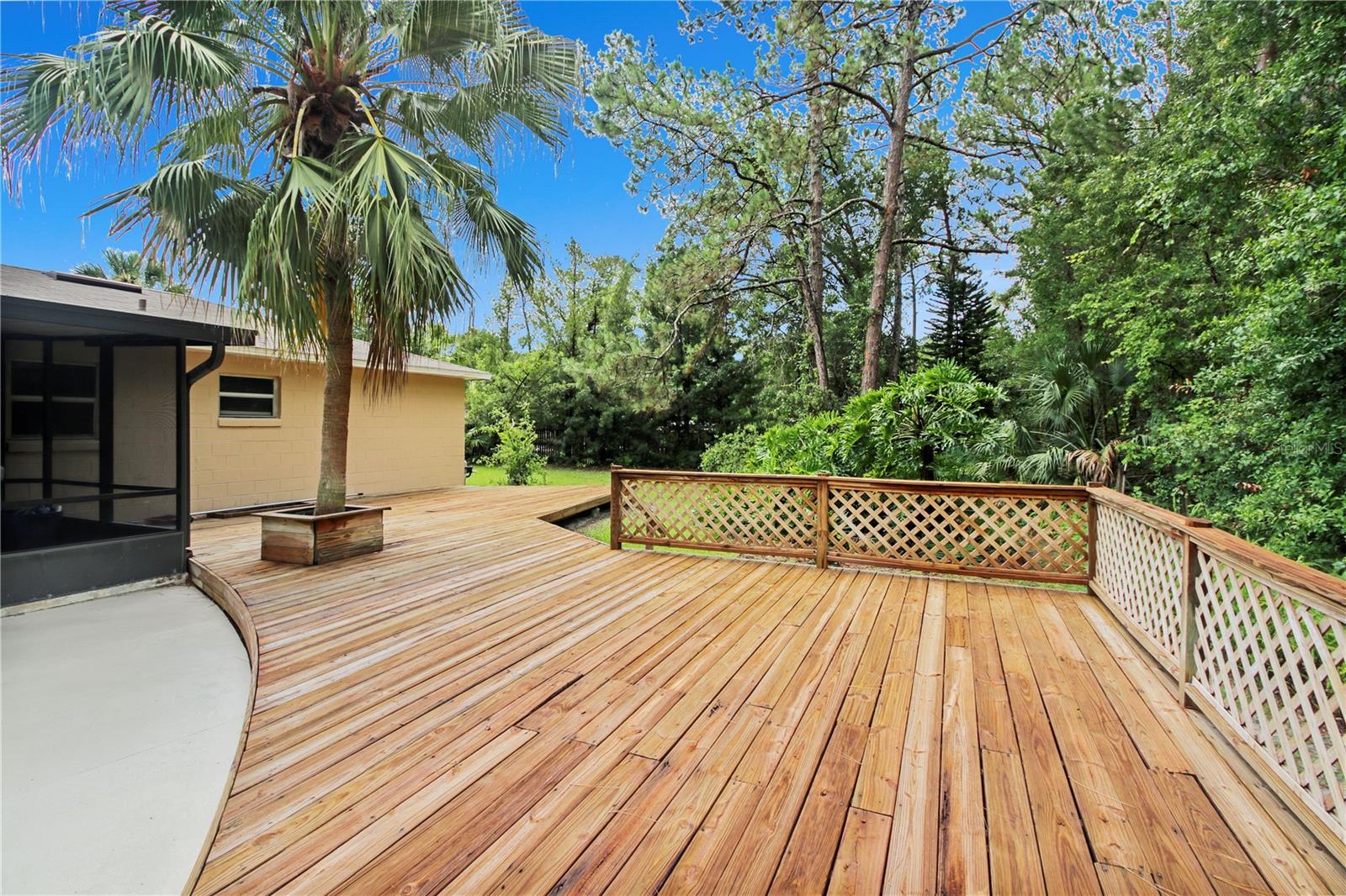 Wood Deck