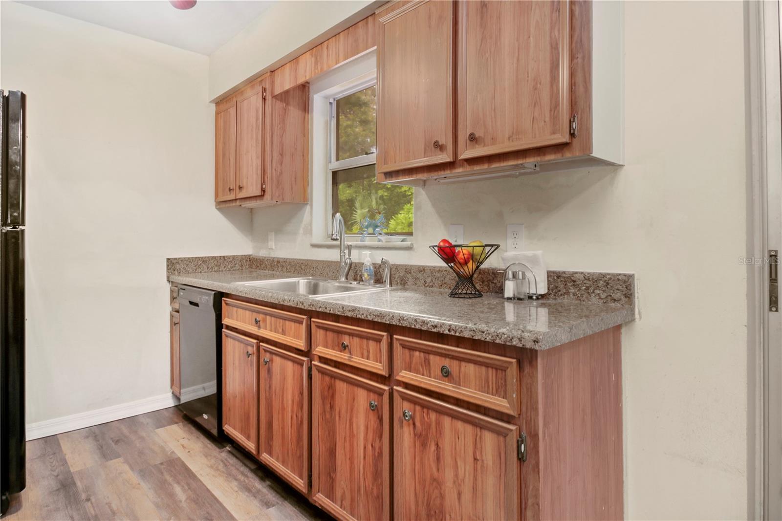Granite look laminate counters