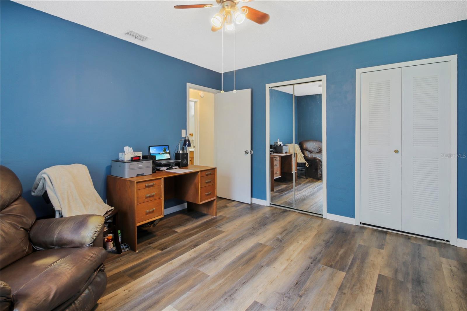 Two-closets in Bedroom 2