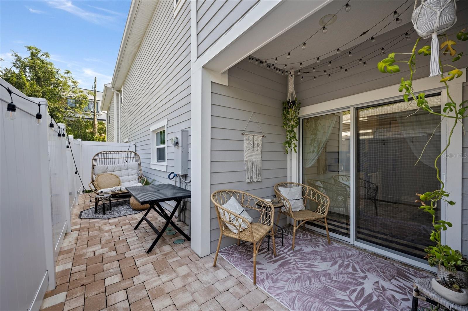 Side Patio