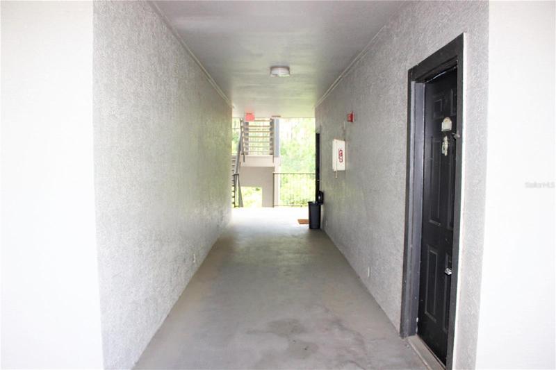OUTSIDE DOOR ENTRANCE