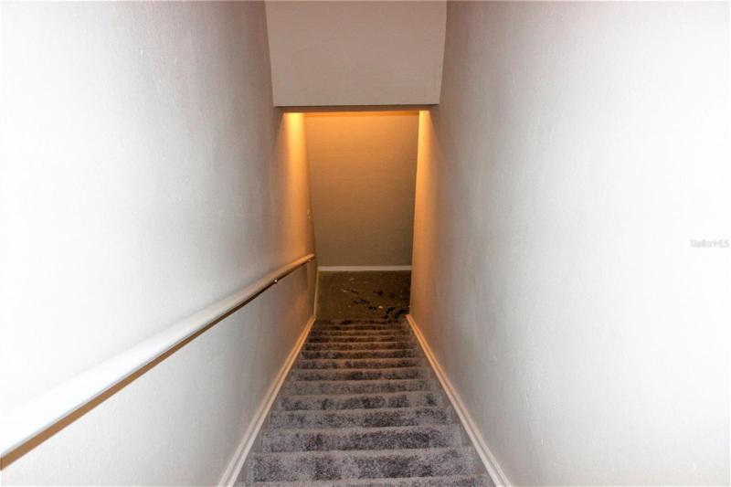 GARAGE STAIRCASE