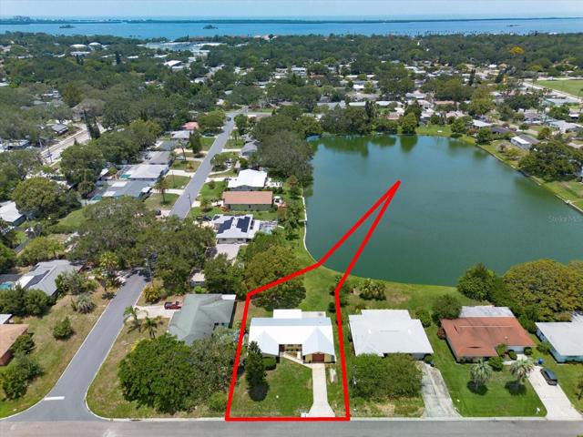 Large Lakefront Lot