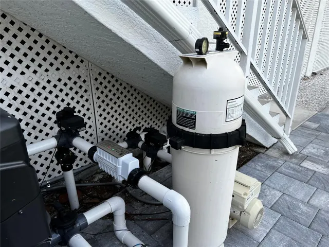 Pool equipment