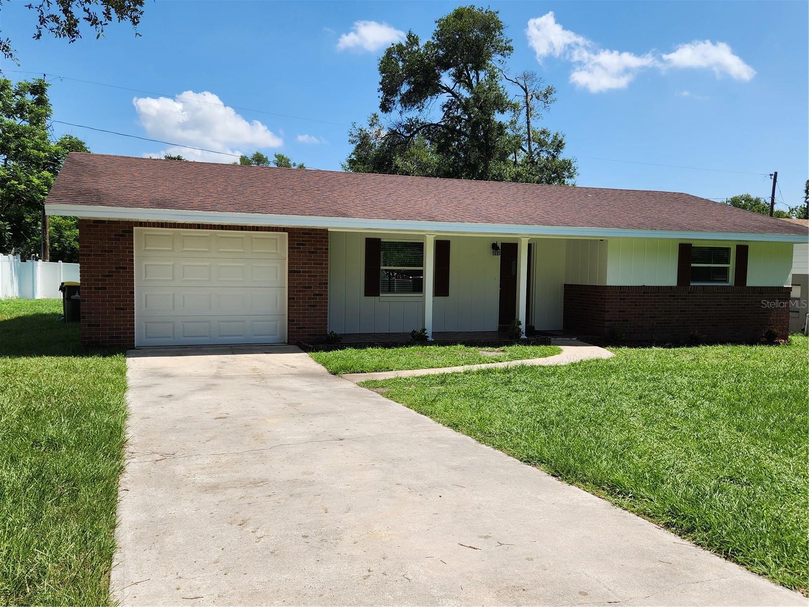 Front of home