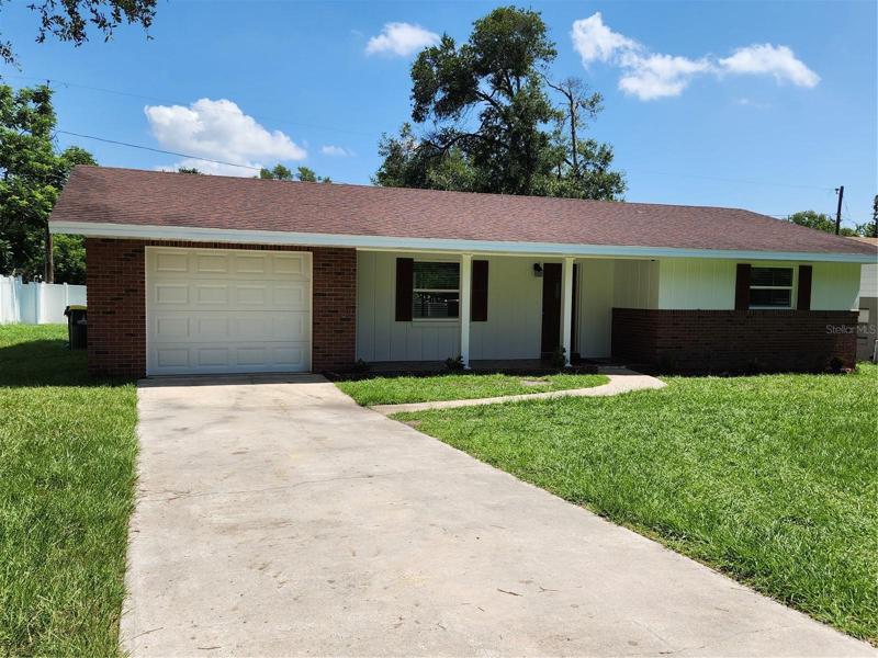 Front of home