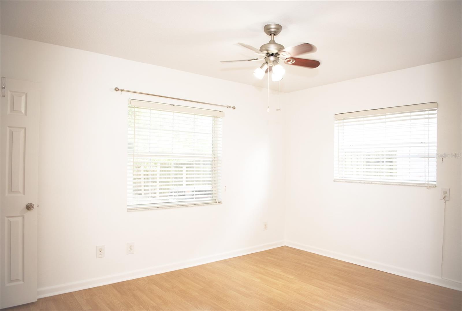 Master bedroom with half bath and good size closet
