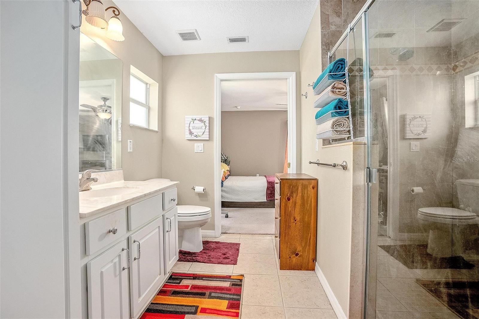 Mother-in-law Suite Bathroom