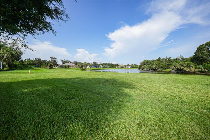 Lake and Greenbelt