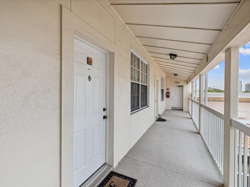 4th Floor Entry Way into the Condo