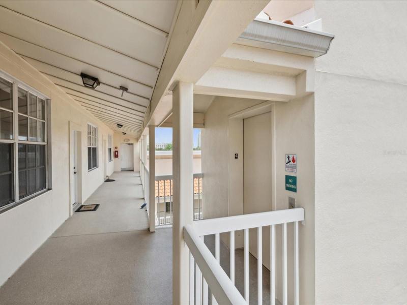 Elevator to the 4th Floor Entrance of your Condo