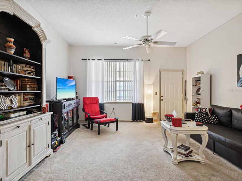 There is a Gorgeous View of Downtown St. Petersburg from your Living Room Window