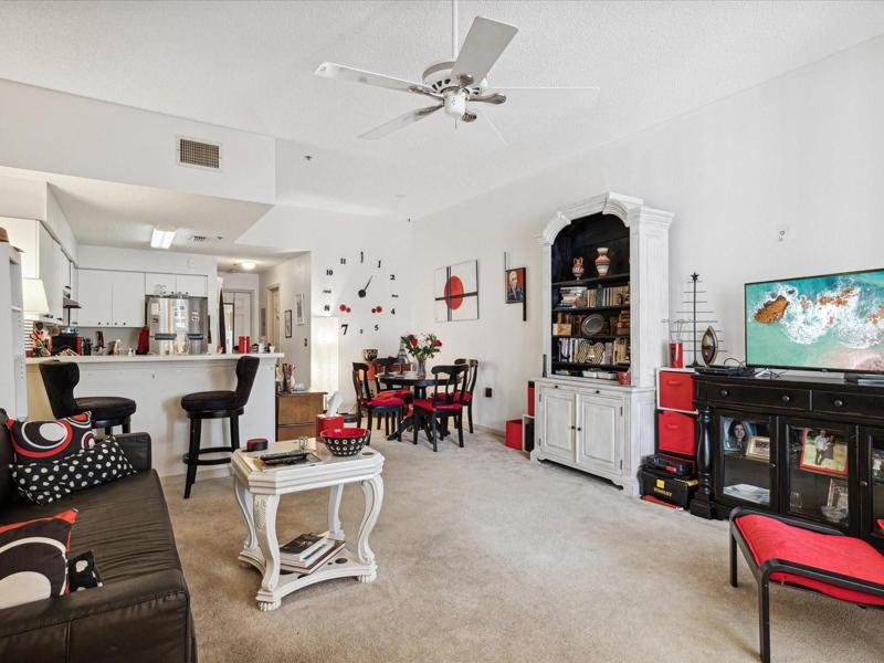 The Living Room, Dining Room, Kitchen, and Breakfast Bar combo make this the perfect Area to Entertain your Friends and Family
