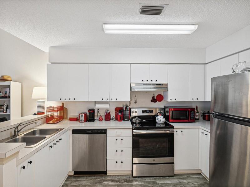 The Kitchen has everything you need to make a perfect meal for your Friends and Family