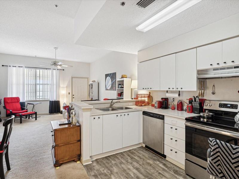 The Kitchen also has a Breakfast Bar to Enjoy your meals