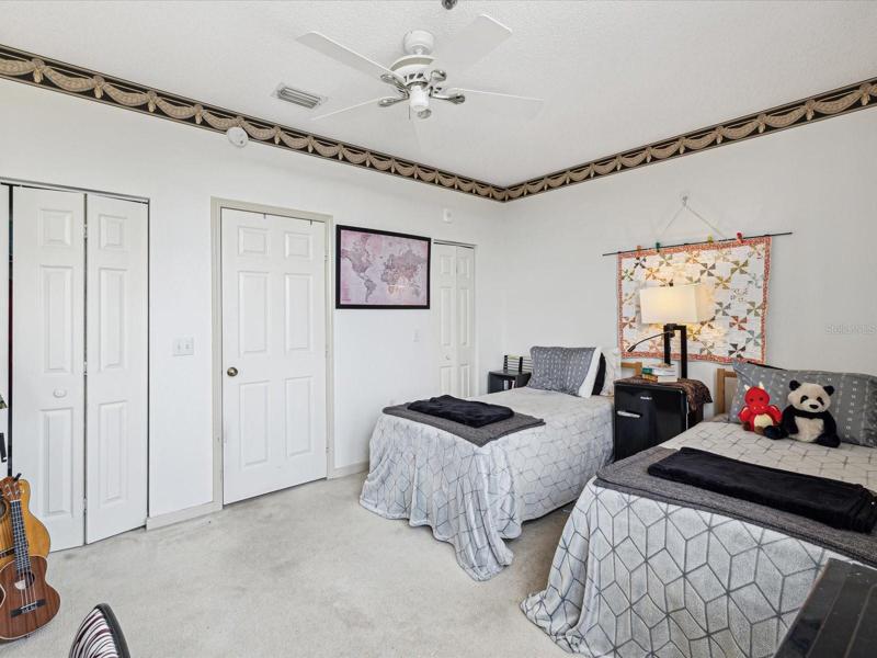 Plenty of extra space for all of your Bedroom Furniture