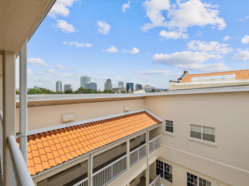 Daytime View of Downtown St. Petersburg