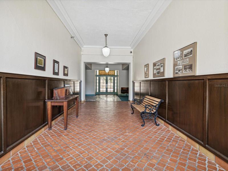 Gorgeous Entry Way into this Stunning Building