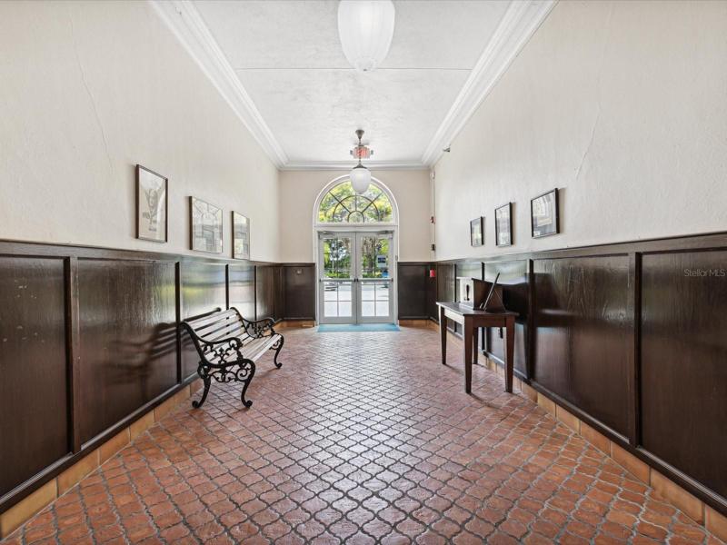 Gorgeous Entry Way into this Stunning Building