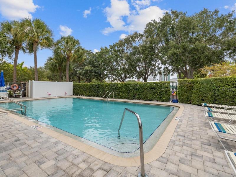 Refreshing Pool is perfect for those HOT Summer Days