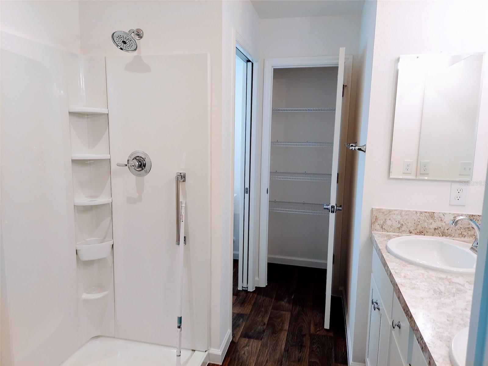 Master Bath Walk-in Shower