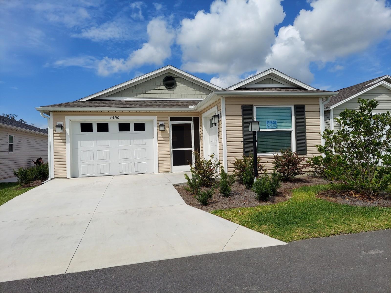 Front of home