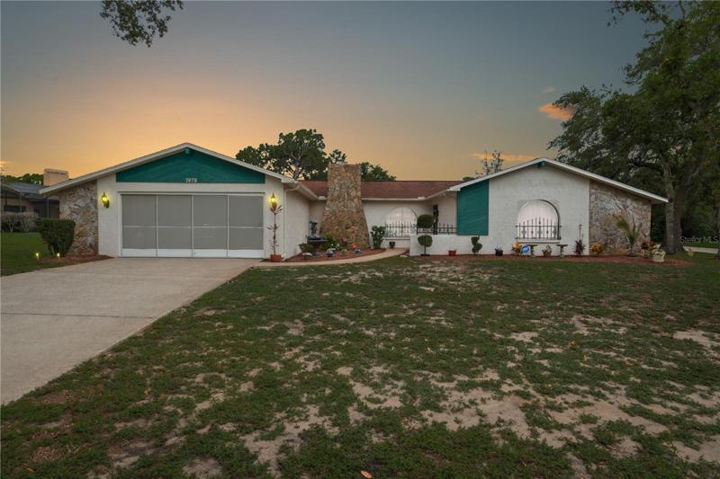 Twilight View of the Home