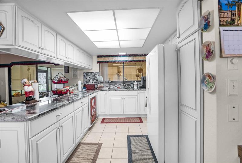 Notice the Stunning Granite Countertops