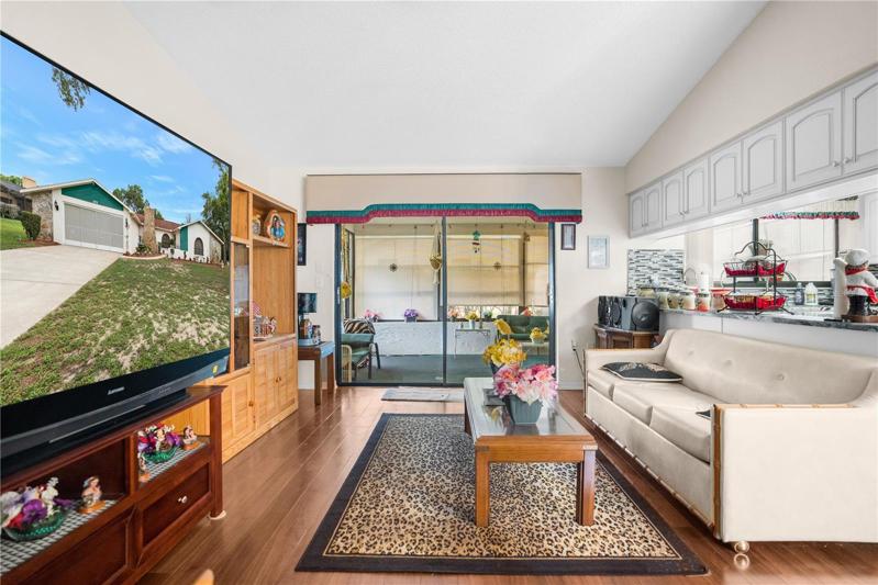 Cozy Family Room, perfect for snuggling up and watching a movie!
