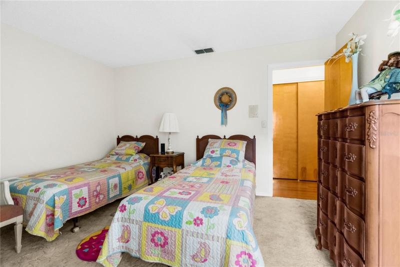 Bedroom 2 is spacious