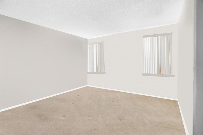 Bedroom 3 is ready for your personal touch