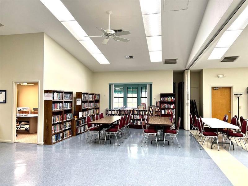 They even have their own Library!