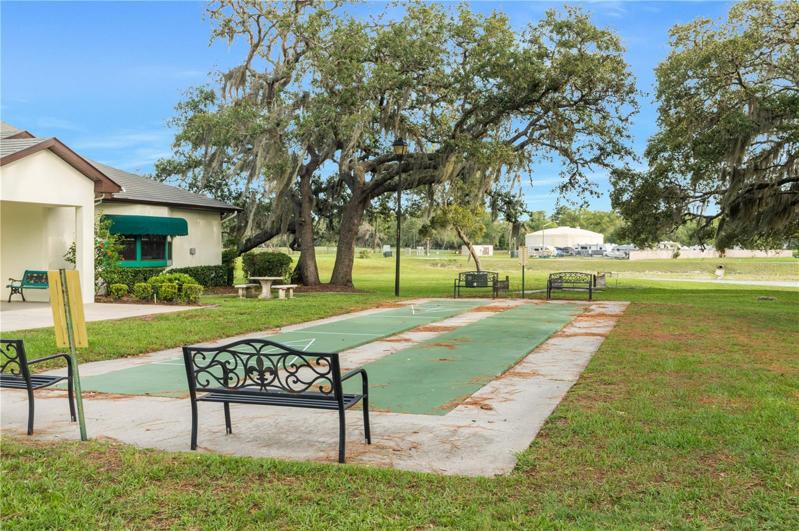 Shuffleboard Courts