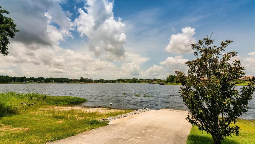 Community Boat Ramp to Johns Lake