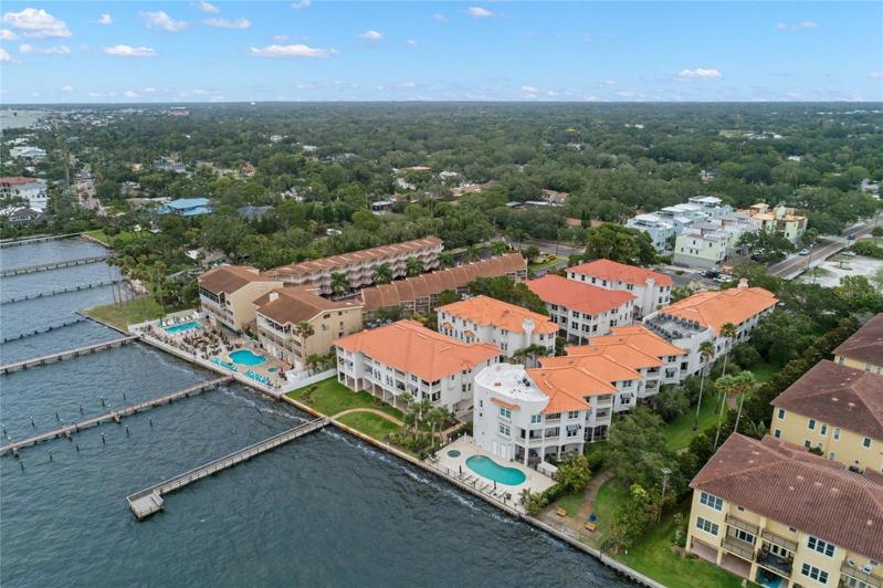 Community is located on St Joseph Sound