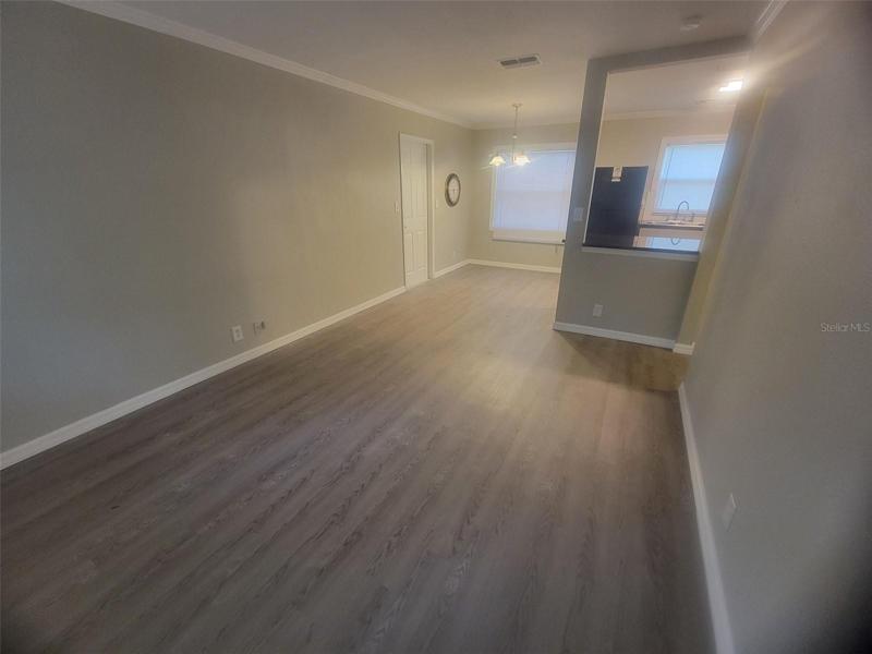 Living Room/ Dining Room Combo
