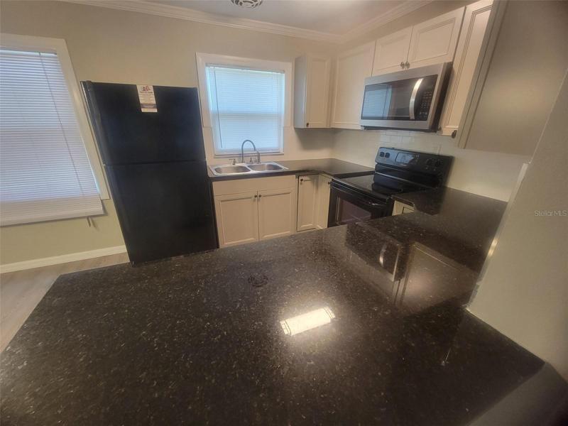 Kitchen Bar Area