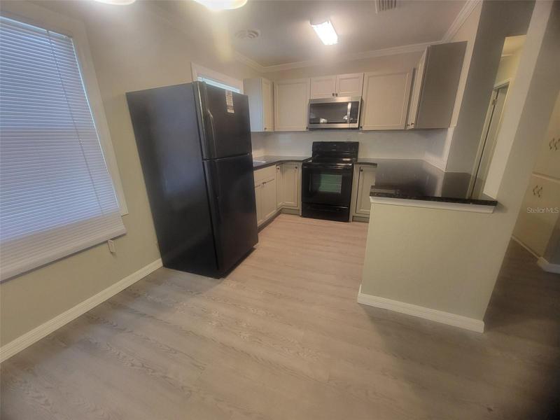 Dining Room to the left of Kitchen