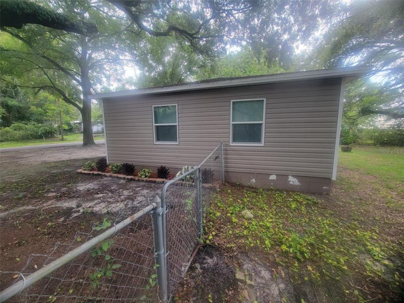 Side of House