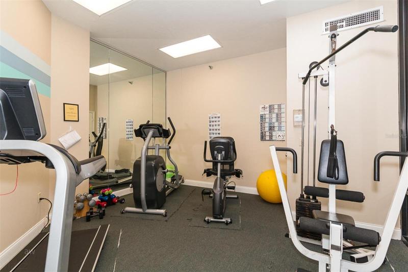 fitness room