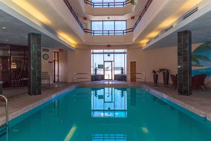 indoor pool