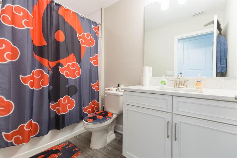 Guest Bathroom Upstairs