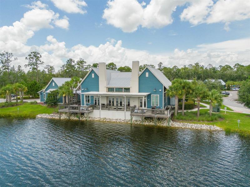 Club House & Lake